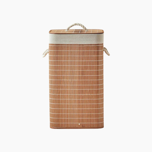 EH Living Urbann Foldable Laundry Basket 35x35x60 cm Brown