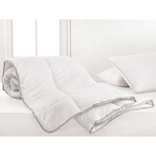 EH Living Aloe Vera Single Size Quilt 155x215 cm White