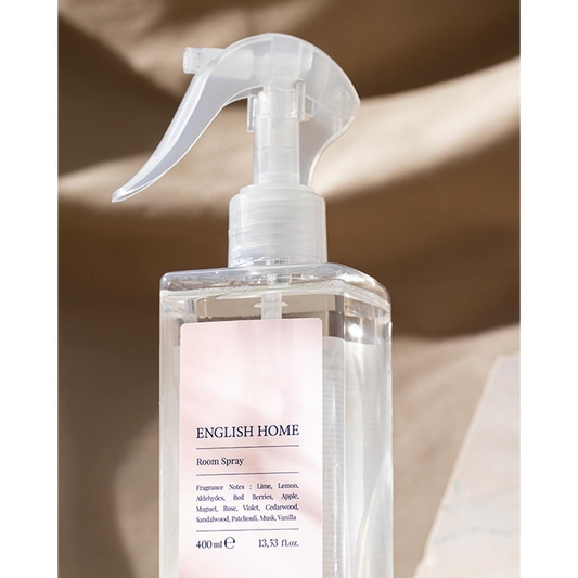 EH Living بخاخ معطر للغرفة 500 مل وردي فاتح