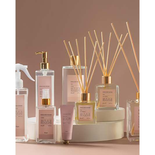EH Living بخاخ معطر للغرفة 500 مل وردي فاتح