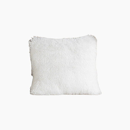 EH Living Fluffy Plush Pillow Cover