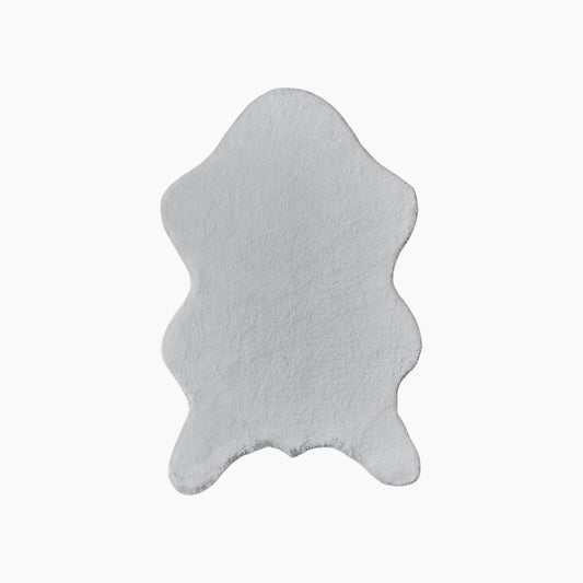 EH Living Soft Touch Rabbit Plush Animal Skin Rug