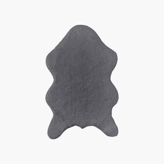 EH Living Soft Touch Rabbit Plush Animal Skin Rug