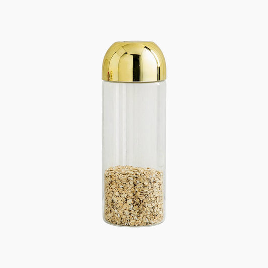EH Living Galia Goldie Borosilicate Glass Jar