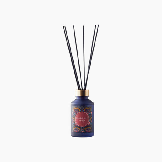 موزع روائح عطرية EH Living Midnight Bloom 95 مل أزرق داكن