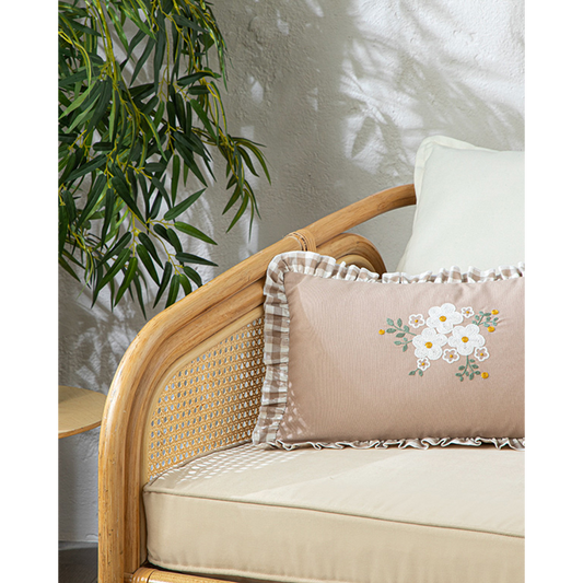 EH Living Plain Color Toss Pillow Cover