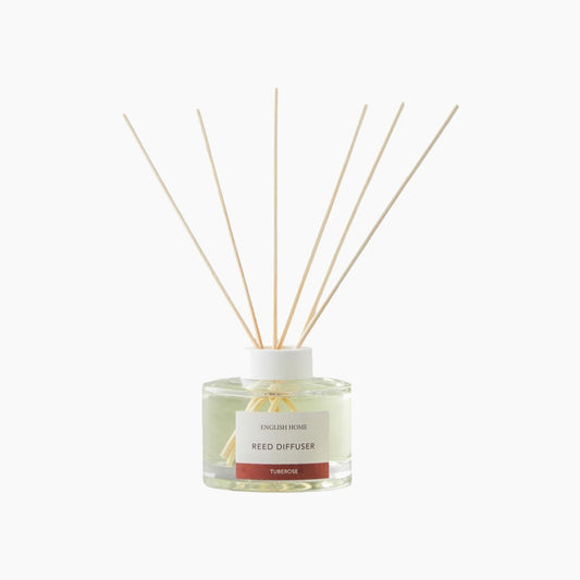 EH Living Tuberose Reed Diffuser 150 ml Transparent
