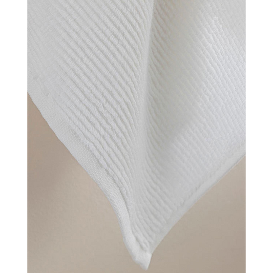 منشفة وجه EH Living Rosita Microcotton 50x90 سم أبيض