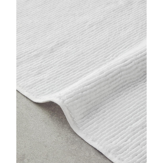 منشفة وجه EH Living Rosita Microcotton 50x90 سم أبيض