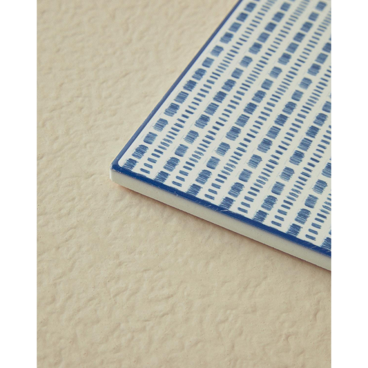 EH Living Ceramic Trivet 16x16 cm Blue