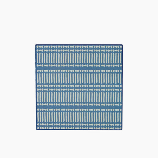 EH Living Ceramic Trivet 16x16 cm Blue
