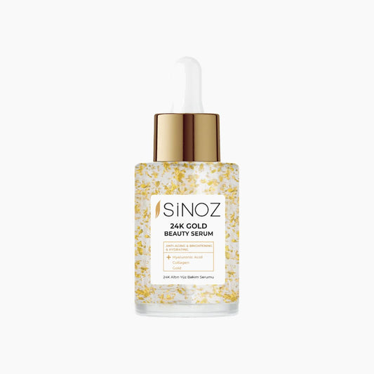 Sinoz 24K gold Beauty Face Care Serum 30 mL