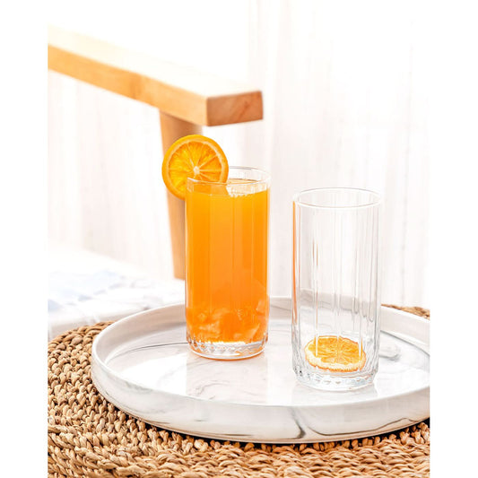 Madame Coco Voyelle 4-Piece Beverage Glass Set