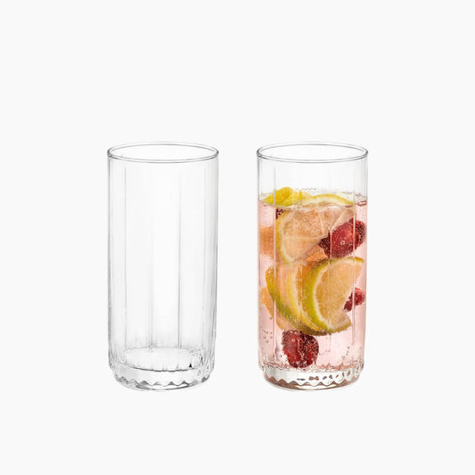 Madame Coco Voyelle 4-Piece Beverage Glass Set
