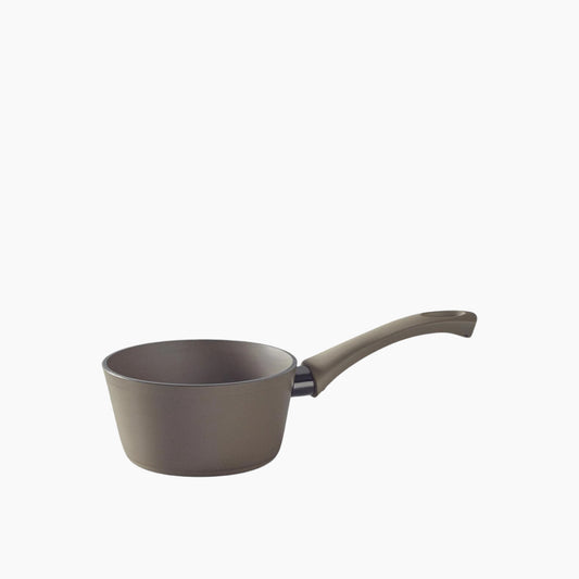 Pretty Aluminum Sauce Pan 14 cm Beige