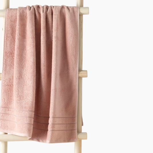 EH Living Soft Cotton Bath Towel 70x140 cm Light Pink