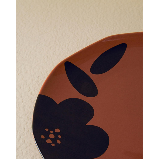EH Living Bohemia Porcelain Serving Plate