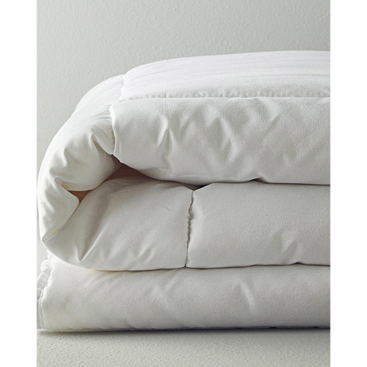 EH Living Soft Bamboo Double Size Quilt 195x215 cm White