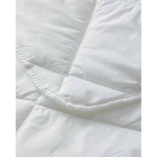EH Living Basic Waterjet Double Size Quilt 195x215 cm White