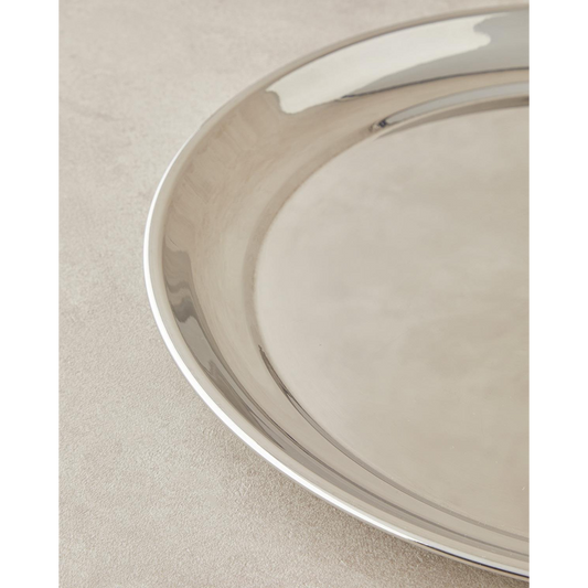EH Living Blade Stainless Steel Tray 35 cm Silver