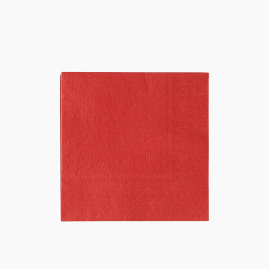 EH Living Marine Paper 20 pcs Napkin 33x33 cm Red