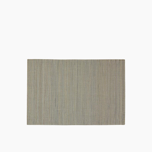 EH Living مفرش طاولة من الخيزران قطعتين 30x45 سم رمادي