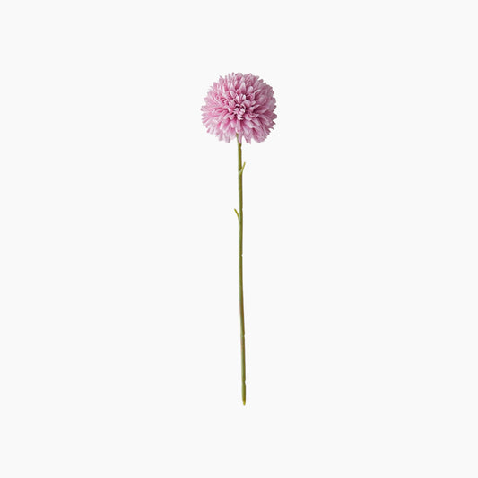 EH Living Dandelion Single Branch Artificial Flowe 28.5 cm Dusty Rose