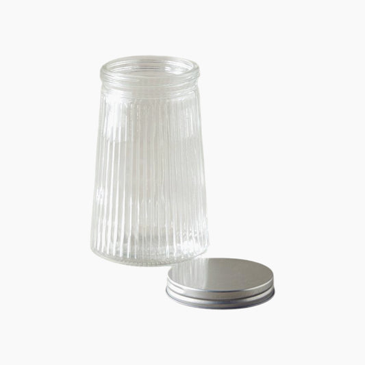 EH Living Balang Glass Jar Transparent