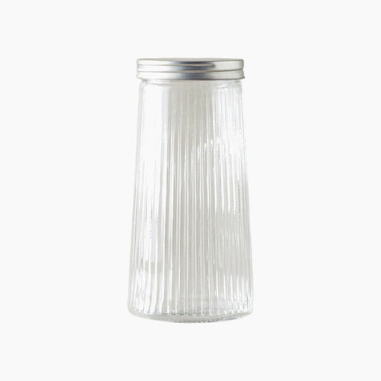 EH Living Balang Glass Jar Transparent