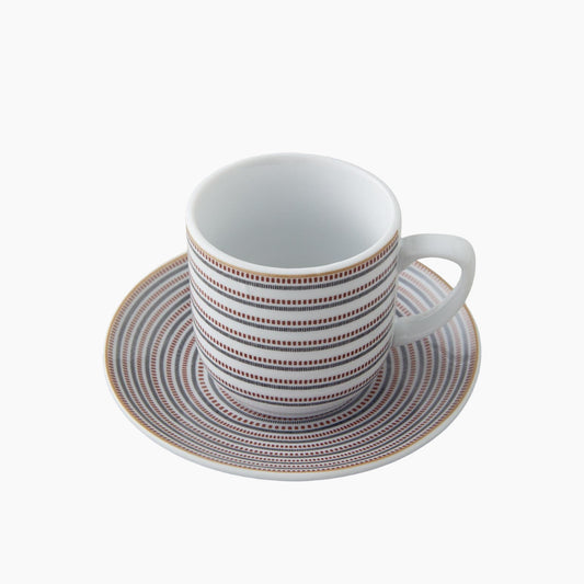 EH Living Ashley Porcelain Coffee Cup Set