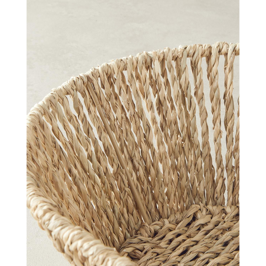 EH Living Capri Wicker Serving Ware 31x23 cm Brown
