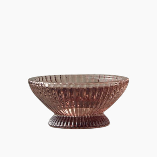 EH Living Alesa Glass Candelabra