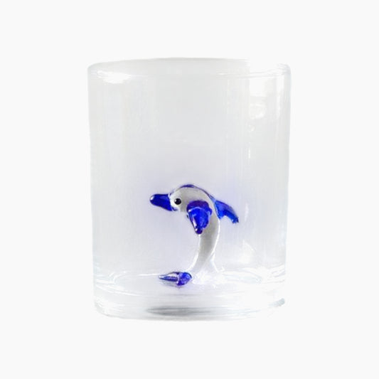 EH Living Seafish Glass Glass 210 ml Blue