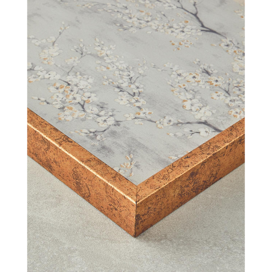 صينية زينة EH Living Berilda 33x33 سم كريمي
