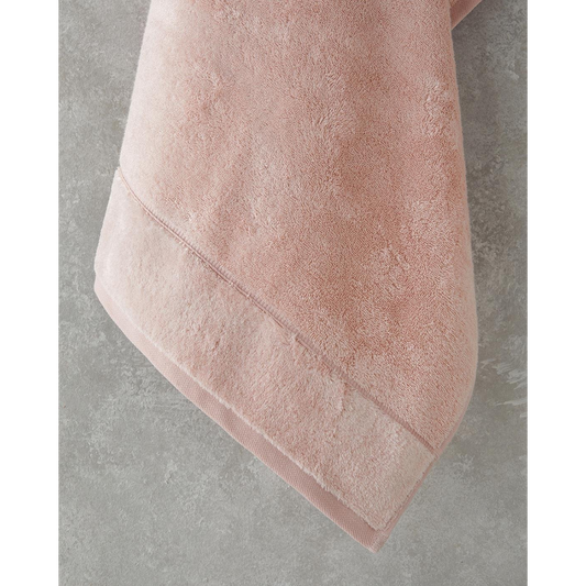 EH Living Leafy Bamboo Bath Towel 70x140 cm Pınk