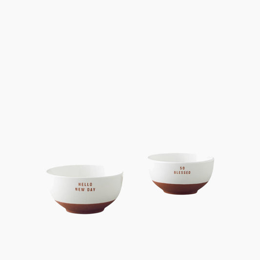 EH Living New Bone China Bowl 13 cm White
