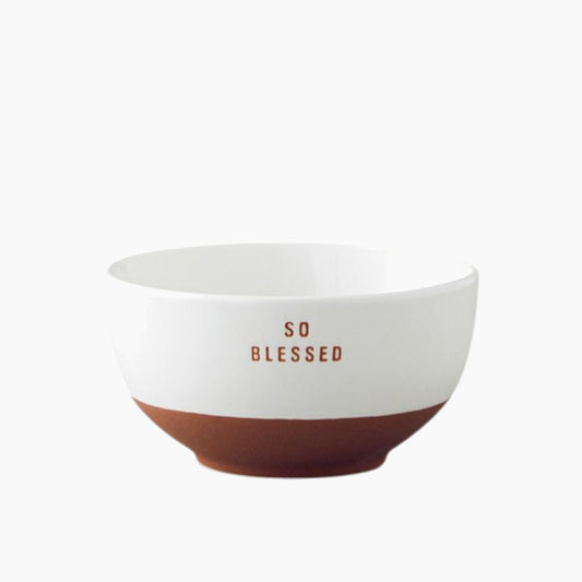 EH Living New Bone China Bowl 13 cm White