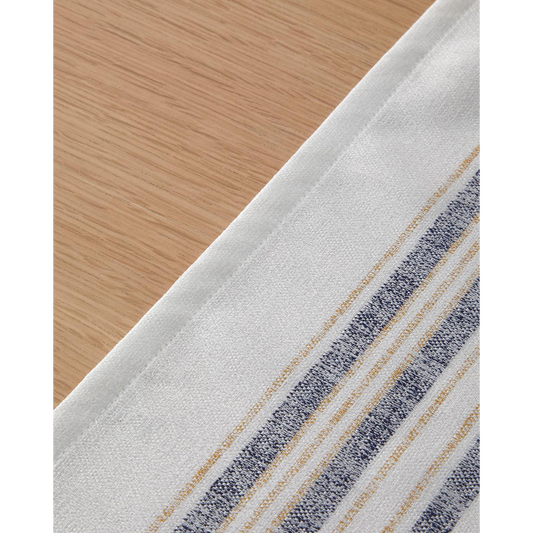 EH Living فاي قطن عداء 40x140 سم كريمي