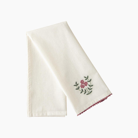 Retro Vernal Cotton Drying Cloth 30x50 cm