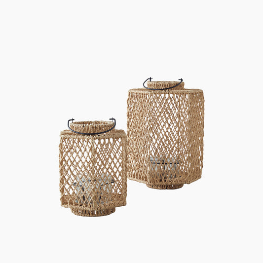 EH Living Liza Paper Thread Lantern