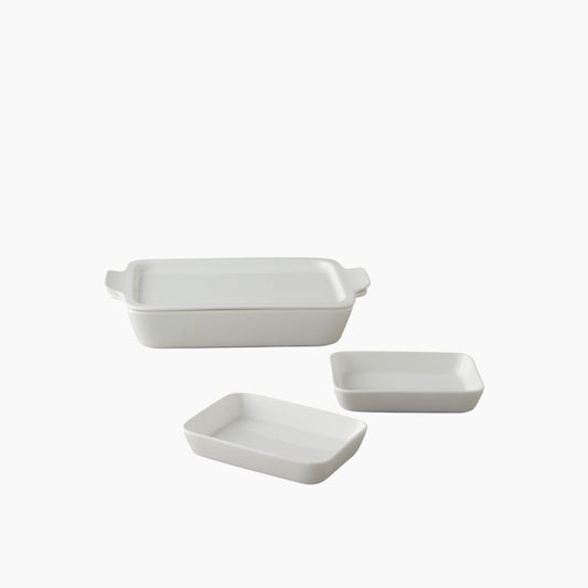 EH Living Bianca Ceramic Oven Dish