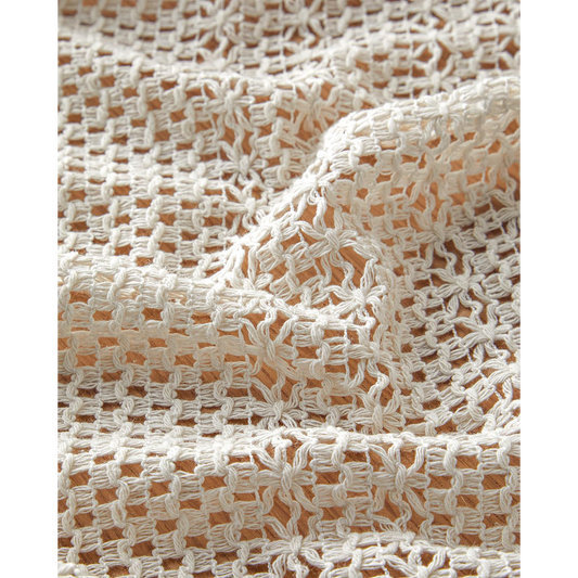 EH Living Ruth Cotton Runner 35x145 سم بيج