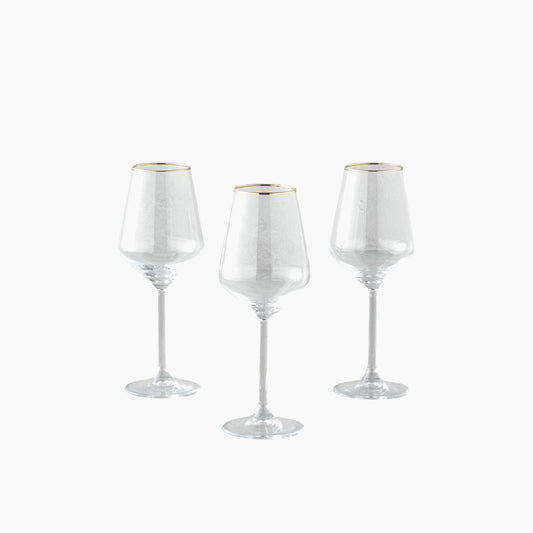 EH Living Gleam Glass 3 pcs Chalice 350 ml