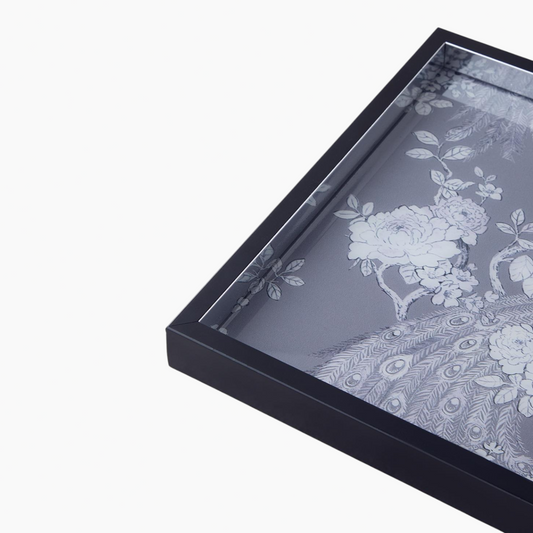 EH Living Pure Flowers Decorative Tray 30x42 cm Cream
