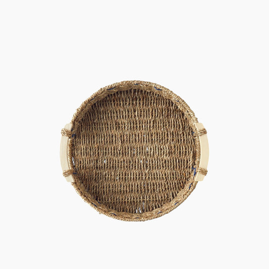 EH Living Savanna Wicker Tray