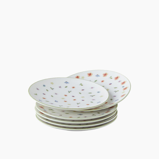 EH Living Lilyum Porcelain Cake Set
