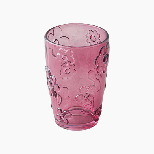 EH Living Fleur Glass Tumblers