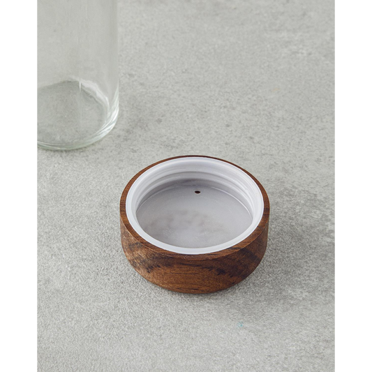 EH Living Elegant Glass Spice Rack