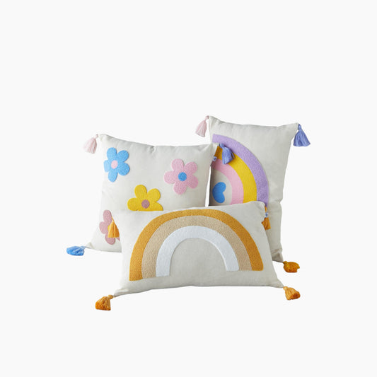 EH Living Sweet Rainbow Baby Decorative Cushion