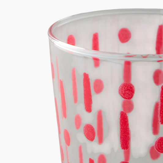 EH Living Fusion Glass Tumblers